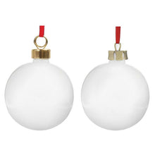 Load image into Gallery viewer, Personalised Dog Bauble