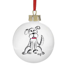 Load image into Gallery viewer, Personalised Dog Bauble