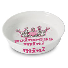 Load image into Gallery viewer, Personalised Bling Princess Pet Bowl
