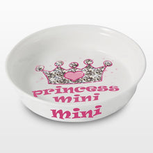 Load image into Gallery viewer, Personalised Bling Princess Pet Bowl
