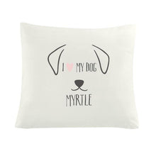 Load image into Gallery viewer, Personalised Dog Features Cushion Cover