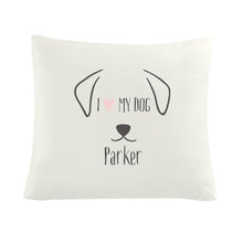 Load image into Gallery viewer, Personalised Dog Features Cushion Cover