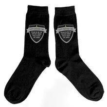 Load image into Gallery viewer, Personalised Classic Shield Men&#39;s Socks