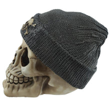 Load image into Gallery viewer, Gruesome Skull Beanie Hat Ornament
