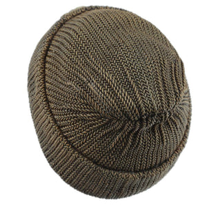 Gruesome Skull Beanie Hat Ornament