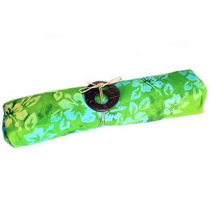 Bali Block Print Sarongs - Orchids Assorted Colours