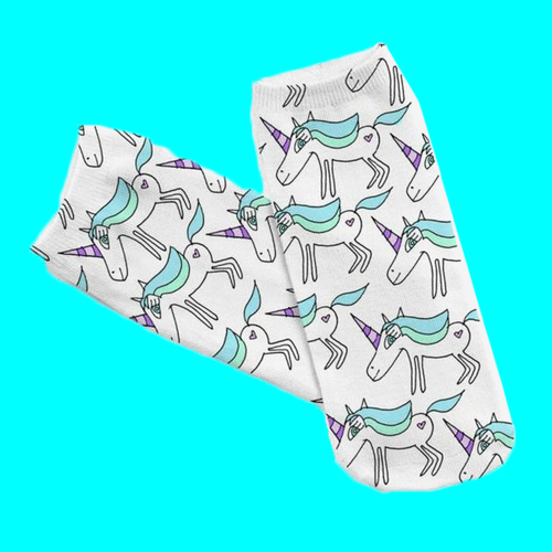"UNICORN" SOCKS