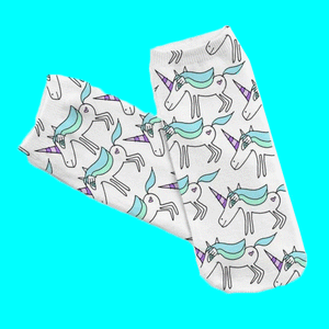 &quot;UNICORN&quot; SOCKS