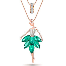 Load image into Gallery viewer, Ballerina/Fairy Angel  Necklace Chain Pendant