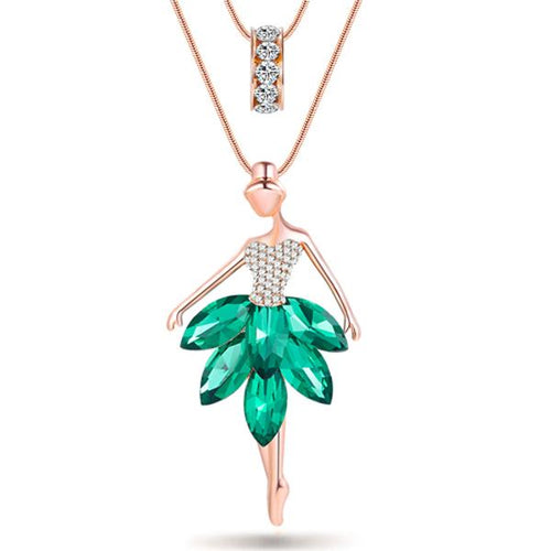 Ballerina/Fairy Angel  Necklace Chain Pendant