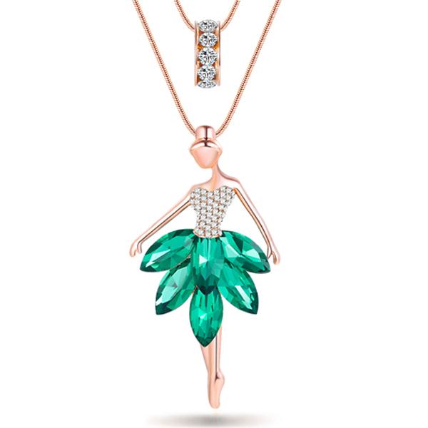Ballerina/Fairy Angel  Necklace Chain Pendant