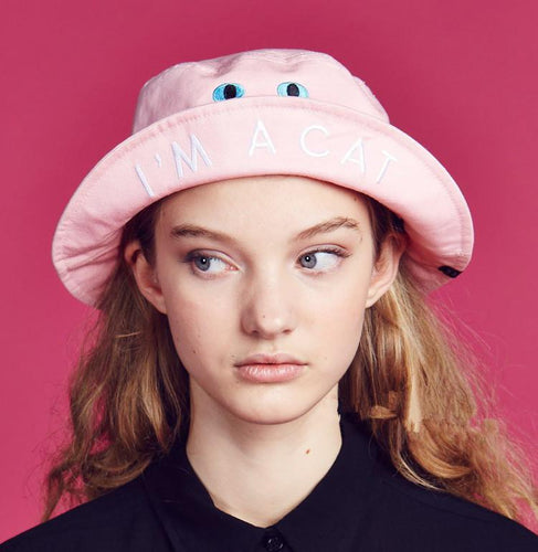 "I'M A CAT" BUCKET HAT