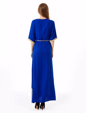 Load image into Gallery viewer, Long Oriental Dress  Moroccan Style Kaftan