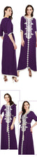 Load image into Gallery viewer, Moroccan Kaftan Women Long Dress Embroidery Ethnic Dress