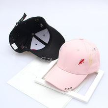 Load image into Gallery viewer, &quot;GEOMETRIC PIERCED&quot; CAPS