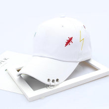 Load image into Gallery viewer, &quot;GEOMETRIC PIERCED&quot; CAPS