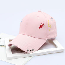 Load image into Gallery viewer, &quot;GEOMETRIC PIERCED&quot; CAPS