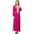 Load image into Gallery viewer, Long Oriental Dress  Moroccan Style Kaftan