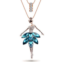 Load image into Gallery viewer, Ballerina/Fairy Angel  Necklace Chain Pendant