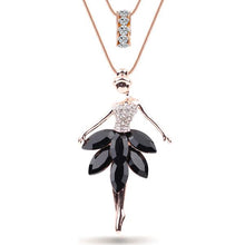 Load image into Gallery viewer, Ballerina/Fairy Angel  Necklace Chain Pendant
