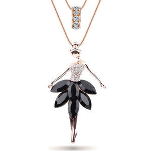 Ballerina/Fairy Angel  Necklace Chain Pendant