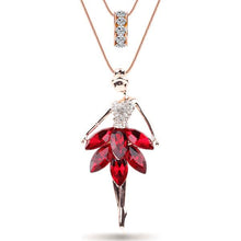 Load image into Gallery viewer, Ballerina/Fairy Angel  Necklace Chain Pendant