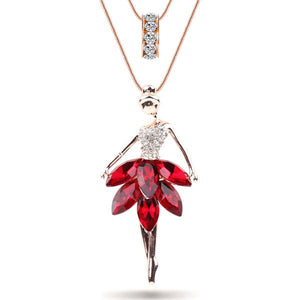 Ballerina/Fairy Angel  Necklace Chain Pendant