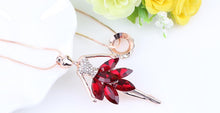 Load image into Gallery viewer, Ballerina/Fairy Angel  Necklace Chain Pendant