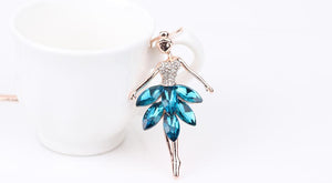 Ballerina/Fairy Angel  Necklace Chain Pendant