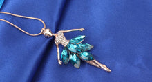 Load image into Gallery viewer, Ballerina/Fairy Angel  Necklace Chain Pendant