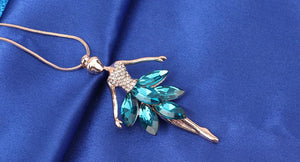Ballerina/Fairy Angel  Necklace Chain Pendant
