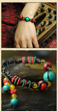Load image into Gallery viewer, Ethnic Tibetan Bracelet &amp; Bangle Pineapple Knots-Handmade
