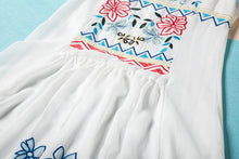 Load image into Gallery viewer, Bohemian/ Slavic Long Fashion Dress/Embroidery Floor-Length Elegant Ethnic Dress