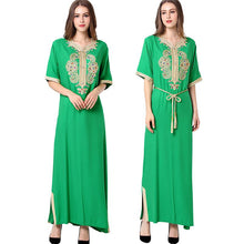 Load image into Gallery viewer, Long Oriental Dress  Moroccan Style Kaftan