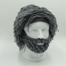Load image into Gallery viewer, Caveman Handmade Knit Warm Winter Hats/Caps Beanies