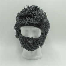 Load image into Gallery viewer, Caveman Handmade Knit Warm Winter Hats/Caps Beanies