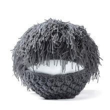 Load image into Gallery viewer, Caveman Handmade Knit Warm Winter Hats/Caps Beanies