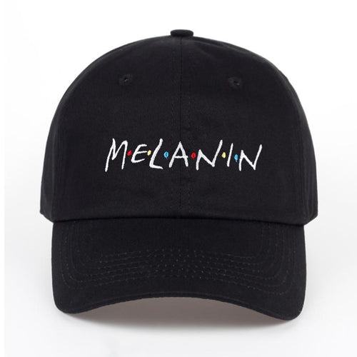 "MELANIN" CAP
