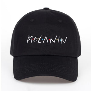 &quot;MELANIN&quot; CAP