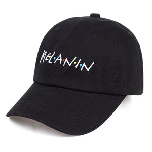 &quot;MELANIN&quot; CAP