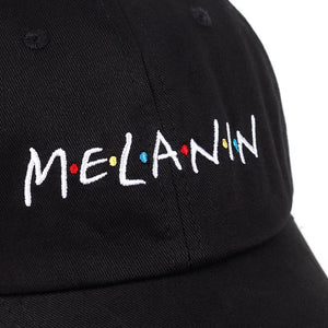 &quot;MELANIN&quot; CAP