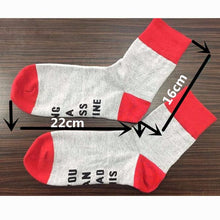 Load image into Gallery viewer, Unisex Cotton Socks&#39; IF YOU CAN READ THIS&#39;Thermal Warm Socks