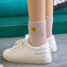 Load image into Gallery viewer, &quot;HEART&quot; SOCKS
