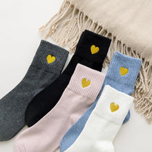 Load image into Gallery viewer, &quot;HEART&quot; SOCKS