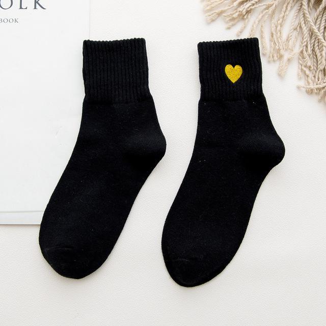 "HEART" SOCKS