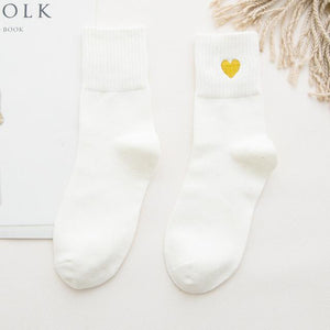 &quot;HEART&quot; SOCKS
