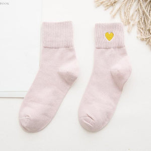 &quot;HEART&quot; SOCKS