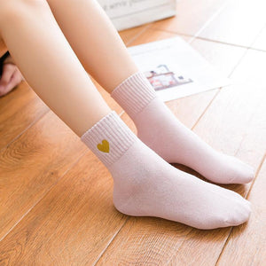 &quot;HEART&quot; SOCKS