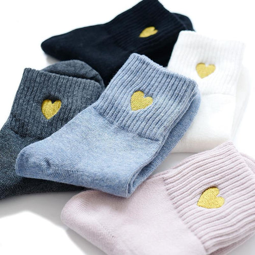 "HEART" SOCKS