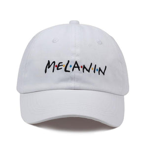 &quot;MELANIN&quot; CAP